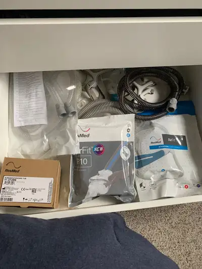 CPAP equipment. N30i mask/tank/hoses including heated/travel case etc.Great prices.