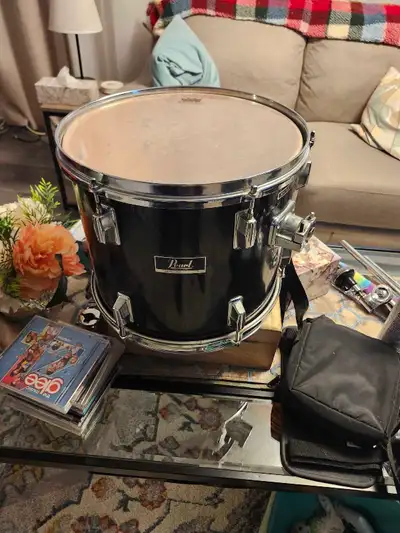 Assorted 13" Pearl tom drums -made in Japan!, View more