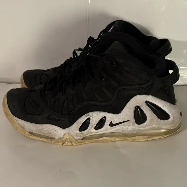 Nike Air Max Uptempo 97 Black White Mens Shoes Size 11.5 in Men's Shoes in Mississauga / Peel Region - Image 3