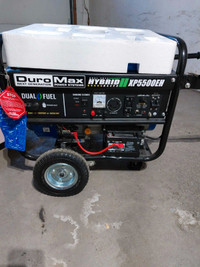 Duromax Generator-New- Final price drop 