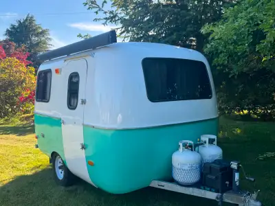 1978 Boler 1300 professionally rebuilt from a bare shell on a newer frame. Every part of the interio...