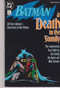 DC Comics - Batman: A Death In The Family TPB - Jim Starlin.
