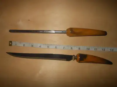bakelite handle knives, View more
