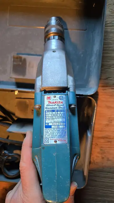 Makita HP2010N Heavy-Duty Hammer Drill, View more