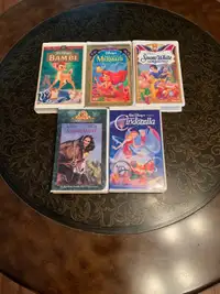  Classic VHS movies 