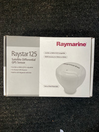 Raymarine Raystar 125 GPS