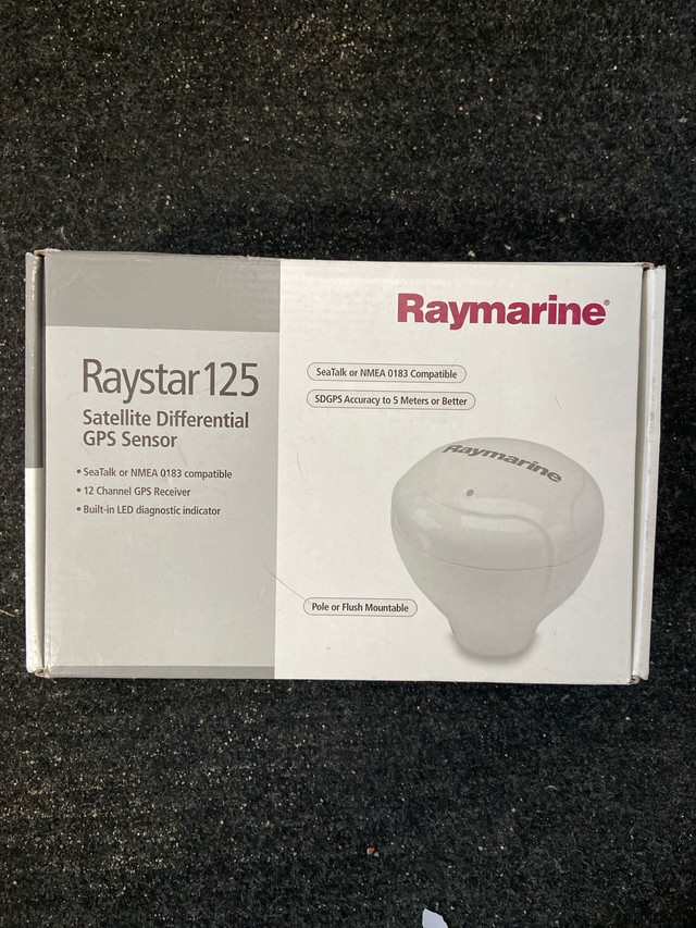 Raymarine Raystar 125 GPS in Water Sports in Sudbury