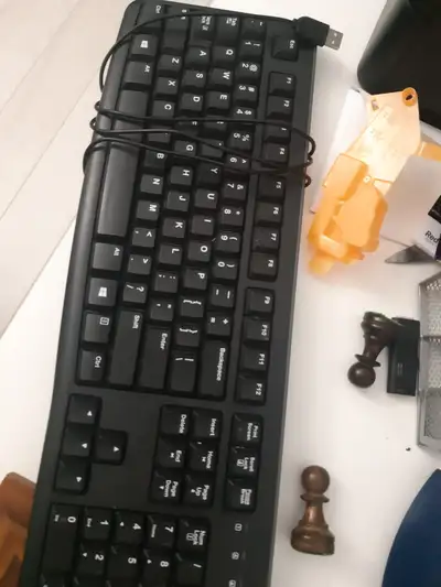 logitech good old standard keyboard for just $10, View more