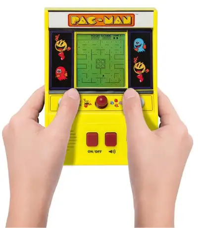 Relive the arcade classics with this used PAC-MAN Mini LCD Arcade Game, a blast from the past right...