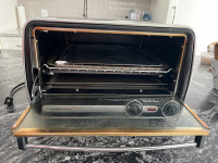 Hamilton Beach electric pizza & toaster oven