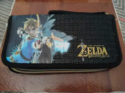 The Legend Of Zelda Breath Of The Wild Nintendo Switch Case, View more