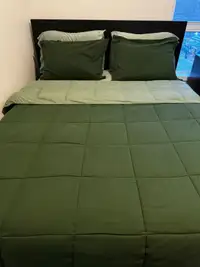 Comforter set 7 Piece (1 Comforter & 4 Pillowcases &  sheet …) 