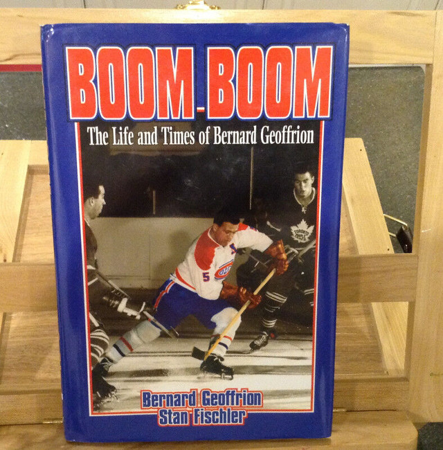 Two Montreal Canadians Books 1 signed 1 inscribed in Non-fiction in Trenton