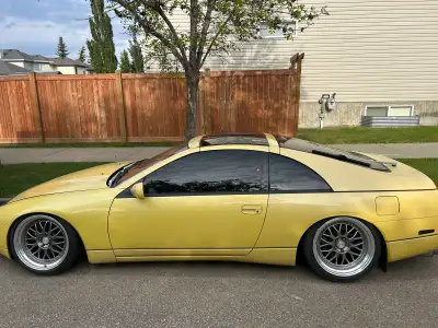 All suspension aftermarket with 8 degrees of camber(have most oe suspension if wanted) Aftermarket s...