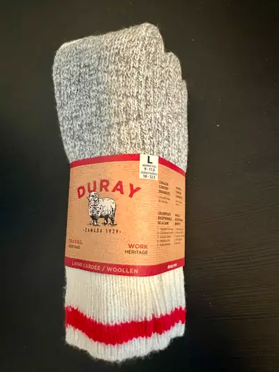 Duray Classic Socks (3-pack) - Male/Large, View more