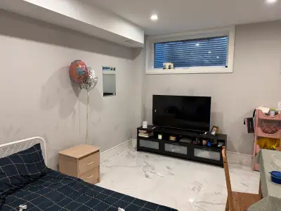 2x Bedrooms basement Apt. for Rent from Aug 1st