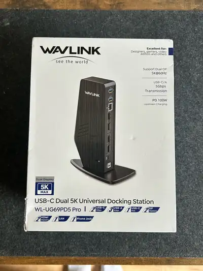 Wavlink Universal Docking Station, View more
