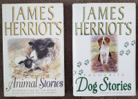 JAMES HERRIOT BOOKS: DOG STORIES / ANIMAL STORIES