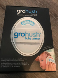 Grohush Baby Calmer Soothing white noise