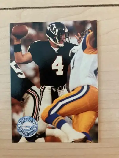 1991 Pro Set Platinum Football Series 2 set + Profiles inserts, View more