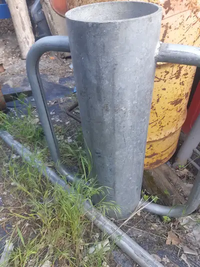 GALVANIZED 6 INCH POST POUNDER, View more