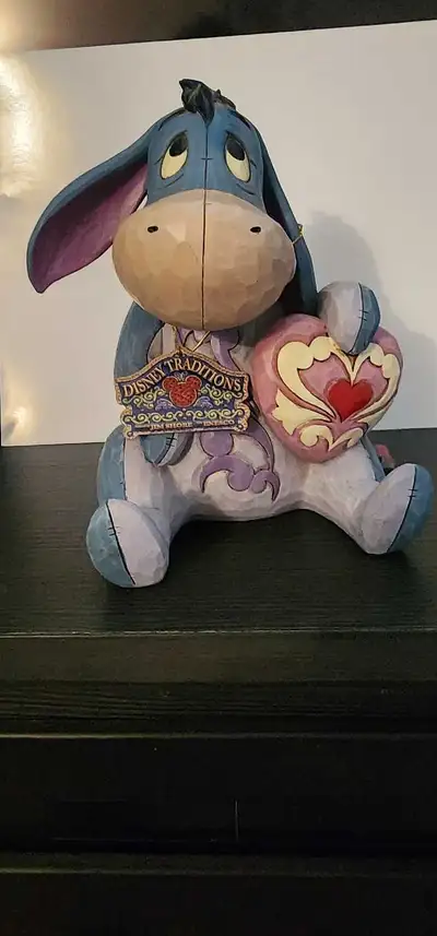 TODAY ONLY $200!!! I am selling a collection of pre-owned Jim Shore Disney Traditions Eeyore figurin...