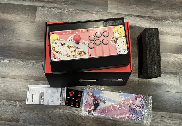 PS3/PC MadCatz Fight Stick Pro Arcde Stick in Sony Playstation 3 in Ottawa - Image 2