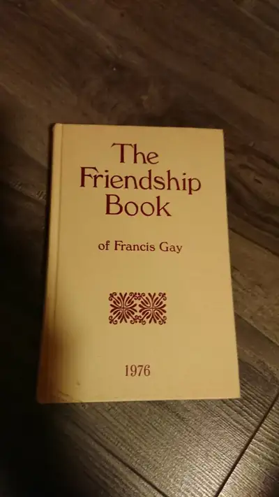 The Friendship book by Francis Gay, View more