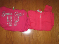 Carter's Sweatshirt hooides - size 6 and 6x