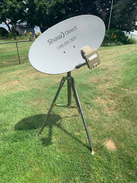 Shaw Direct Dish & Stand