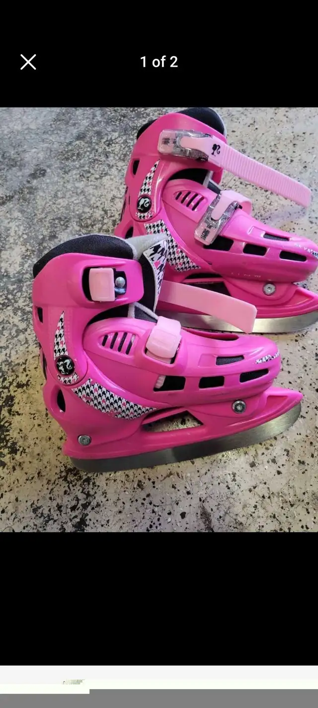 Kids scates  in Skates & Blades in Calgary - Image 2