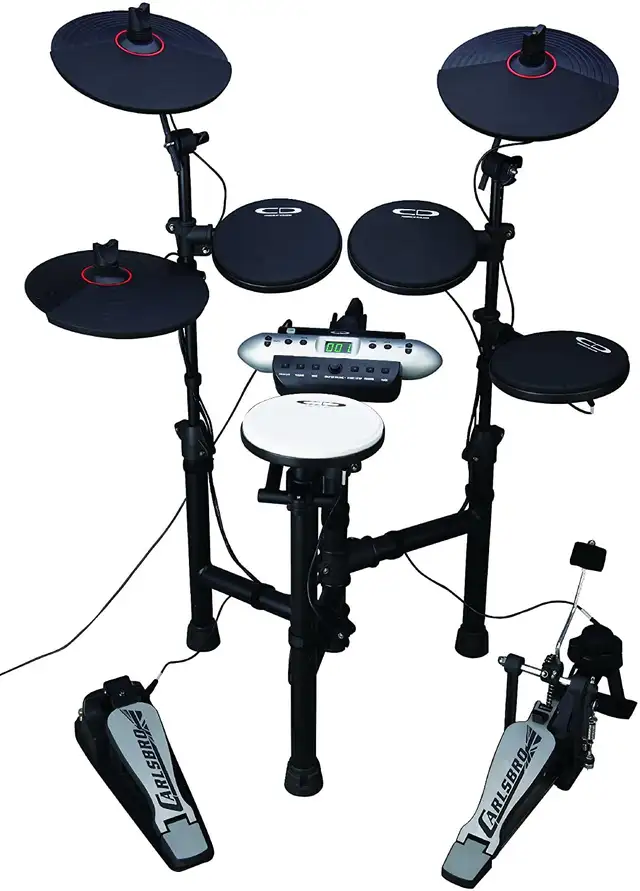 PARTS - Carlsbro CSD130 Electronic Drum Set in Drums & Percussion in City of Toronto - Image 2