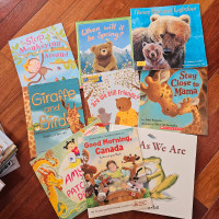 Children's story books (9 books)