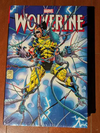 Wolverine Omnibus Volume 5 Hard Cover Brand New!, View more