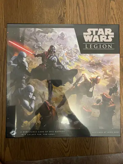 Brand new sealed Star Wars legion core set, View more