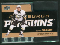 2015-16 Upper Deck Tim Horton's Die Cut Sidney Crosby Penguins