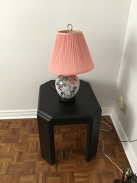 2 side tables   (Lamps on separate ad)
