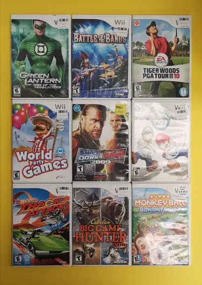 Jeux mix Nintendo WII, View more