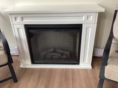 Electric Fireplace, View more
