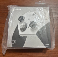Xbox Elite Controller Series 2 Core – White  (New in box)