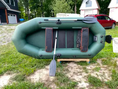 Kolibri K-280CT inflatable rowing/motor boat for sale, brand new