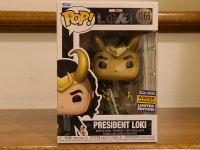 Funko POP! Marvel: Loki - President Loki (Winter Convention) 