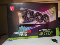 Msi gaming trio x 4070 ti