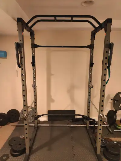 Weight Set + Weight Stand + Power Rack, View more