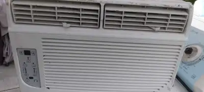 Air-conditioned for sale it's in good condition works great (8000 btu) asking $60 if you're interest...