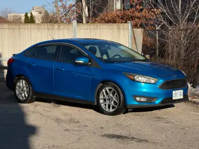Ford Focus 2015 year automatic transmission, everything works heater, AC, heater for seats, heater s...