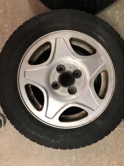 OEM Volkswagen Rims 14", Rims ONLY, Rims ONLY in Other Parts & Accessories in Markham / York Region - Image 2