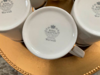Royal Grafton “Warwick” Collection - Mugs x 6
