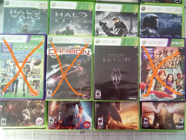jeux xbox one 5$ ch ou 3$ rétro 360 in XBOX One in Granby - Image 3