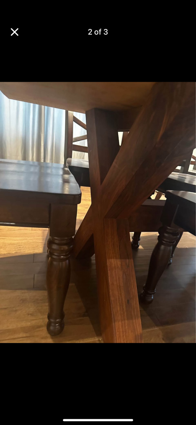 Dinner table in Dining Tables & Sets in Oshawa / Durham Region - Image 2